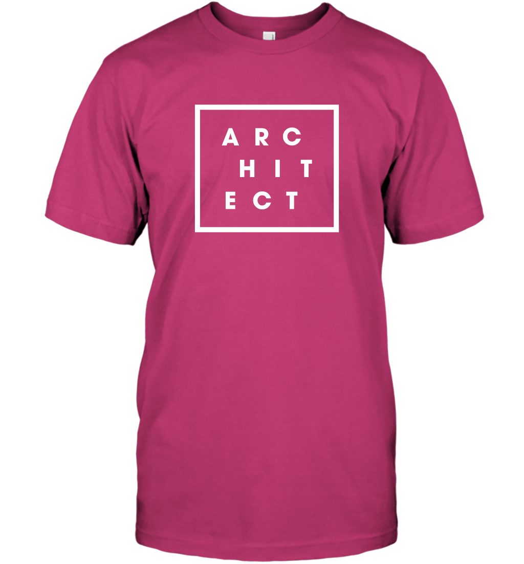 Architect Shirt T-Shirt T-Shirt Heliconia