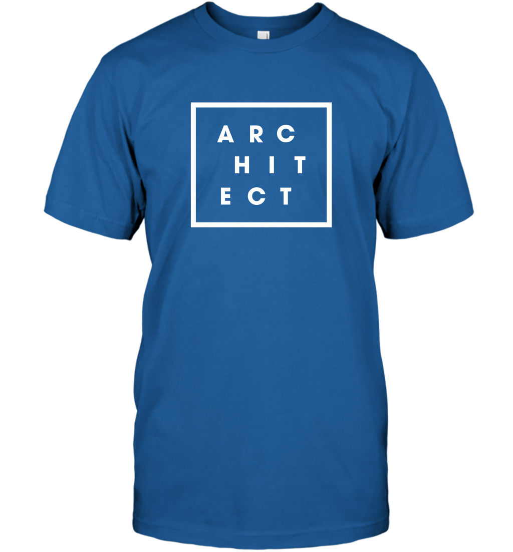 Architect Shirt T-Shirt T-Shirt Royal