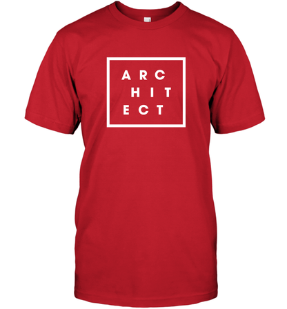 Architect Shirt T-Shirt T-Shirt Red