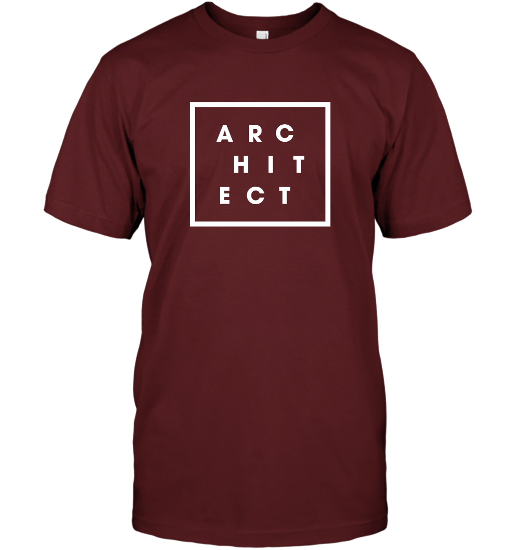 Architect Shirt T-Shirt T-Shirt Cardinal