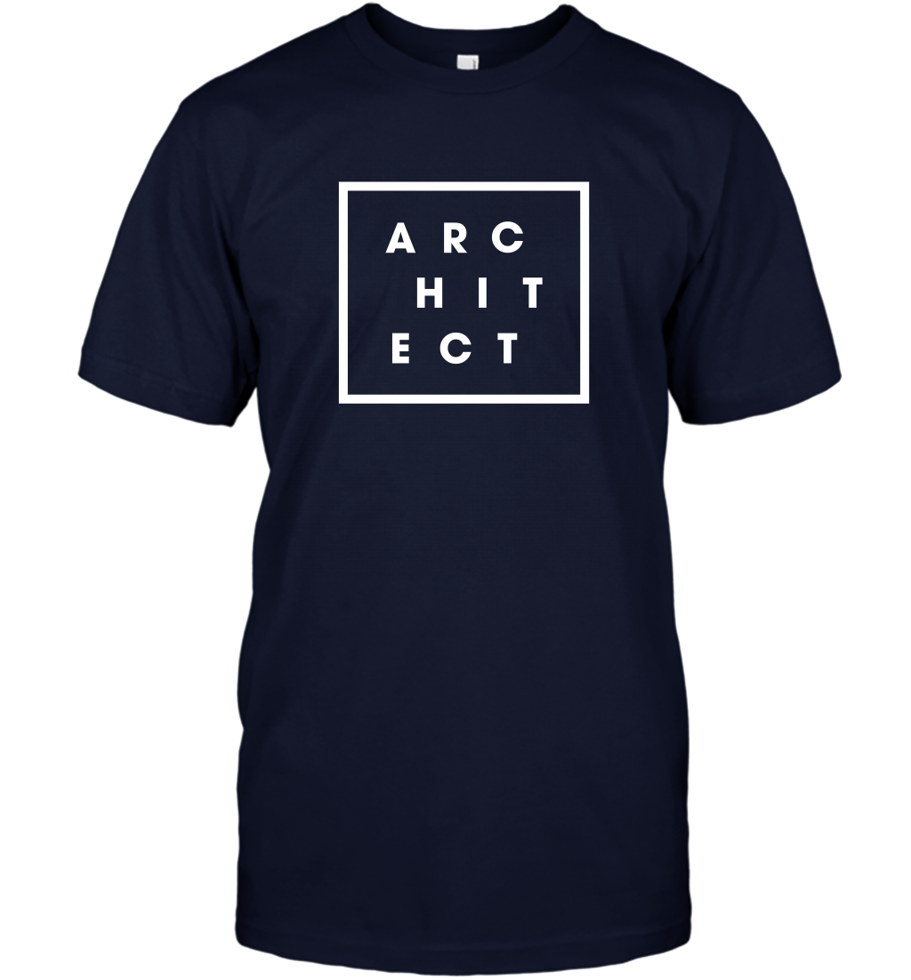 Architect Shirt T-Shirt T-Shirt Navy