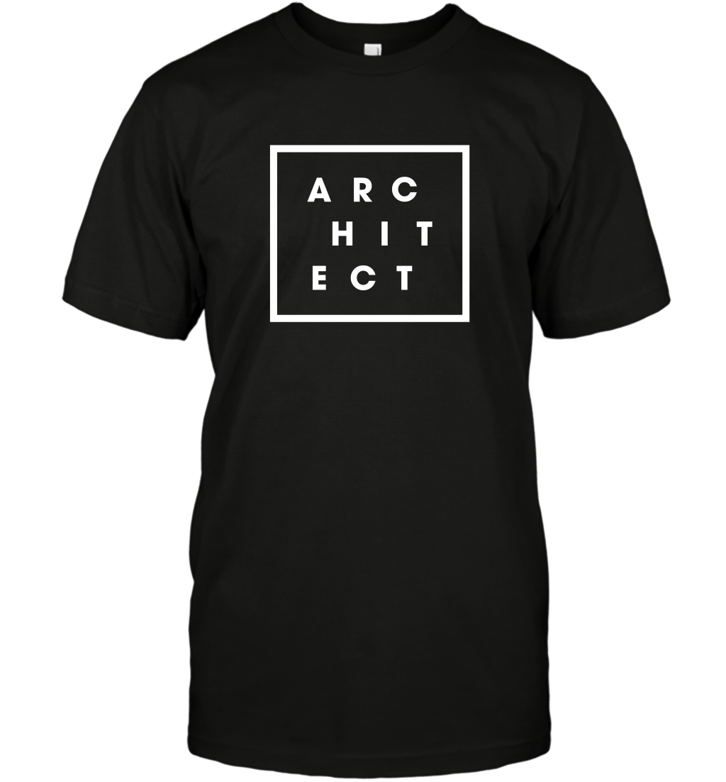 Architect Shirt T-Shirt T-Shirt Black