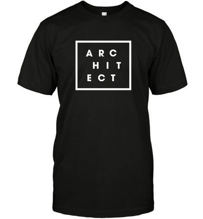 Architect Shirt T-Shirt T-Shirt Black