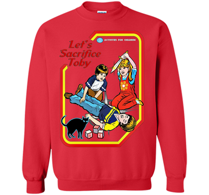 Let's Sacrifice Toby T-shirt Red
