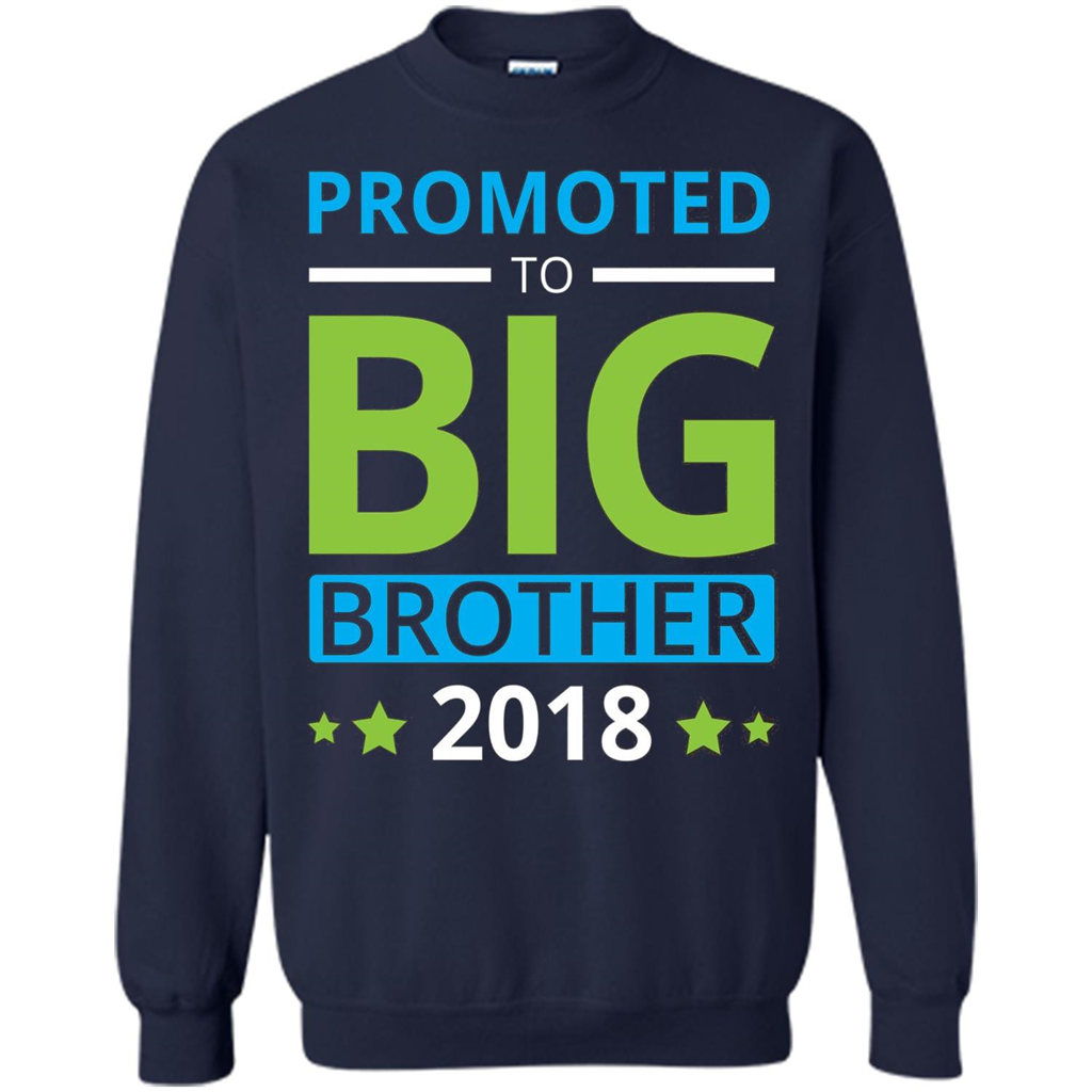 Brothers T-shirt Promoted to Big Brother 2018 T-shirt Navy