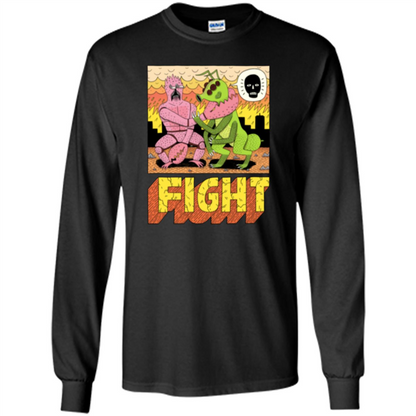 Fight T-shirt Black