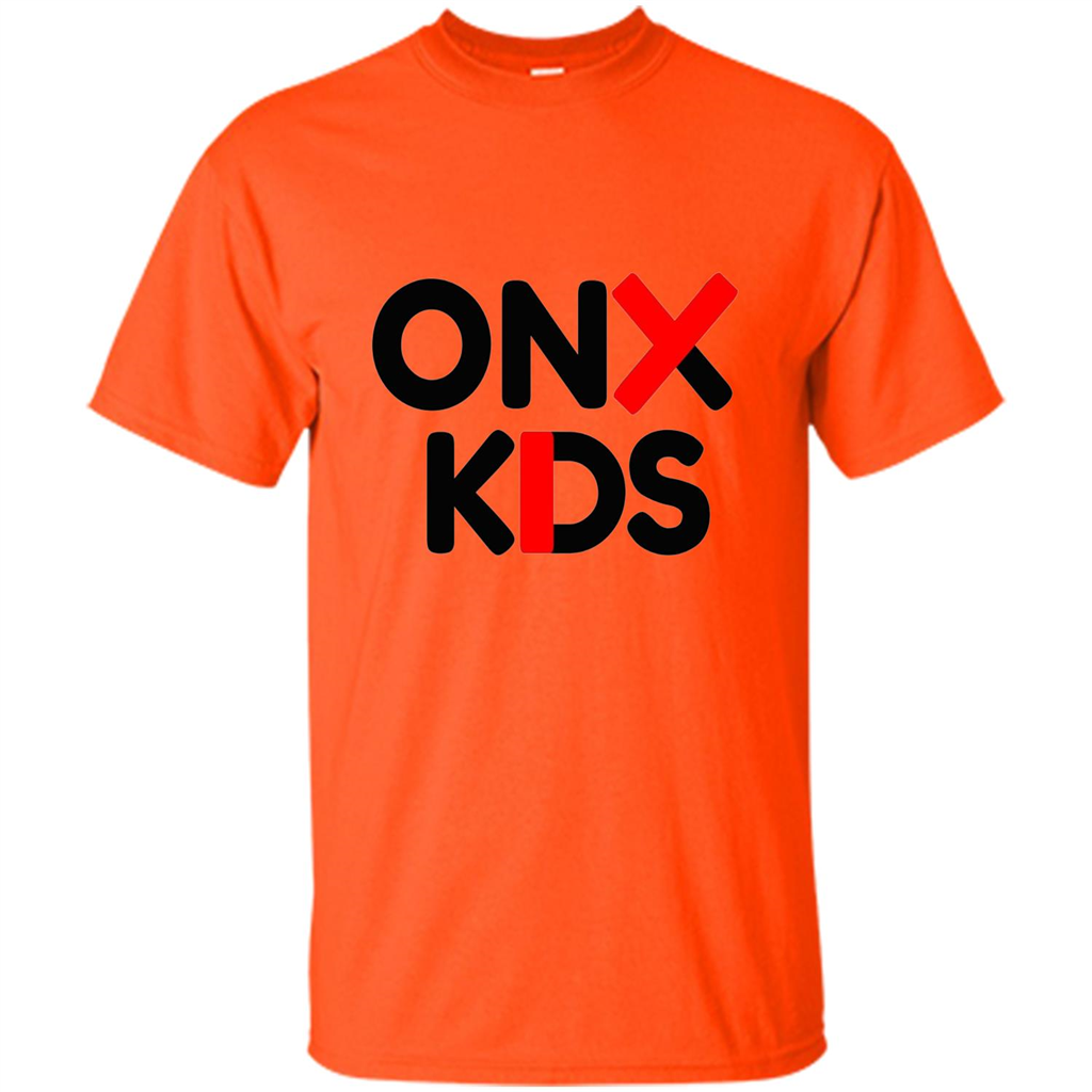 Onyx Kids Logo T-Shirt Orange