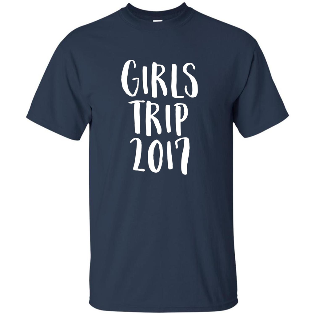 Summer T-shirt Girls Trip 2017 T-shirt Navy