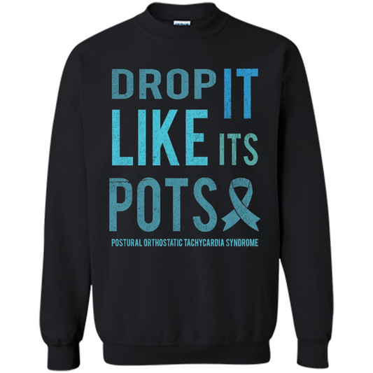 Drop It Like Its POTS T-shirt Black