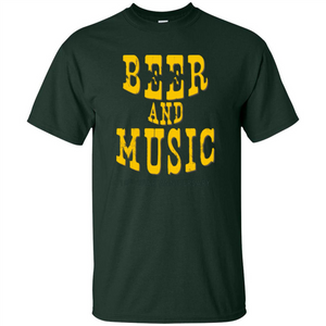 Beer And Music 10th Year Anniversary T-shirt