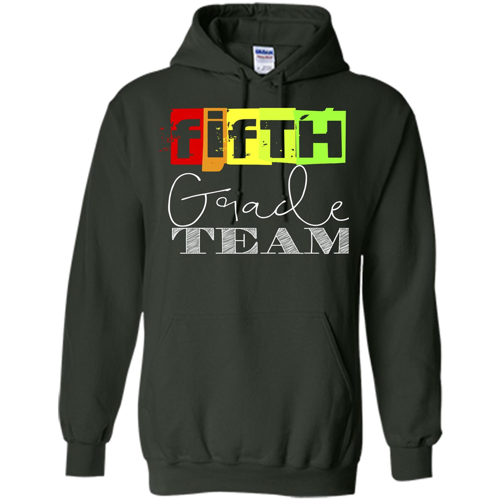 Fifth Grade Team T-shirt School Day T-shirt