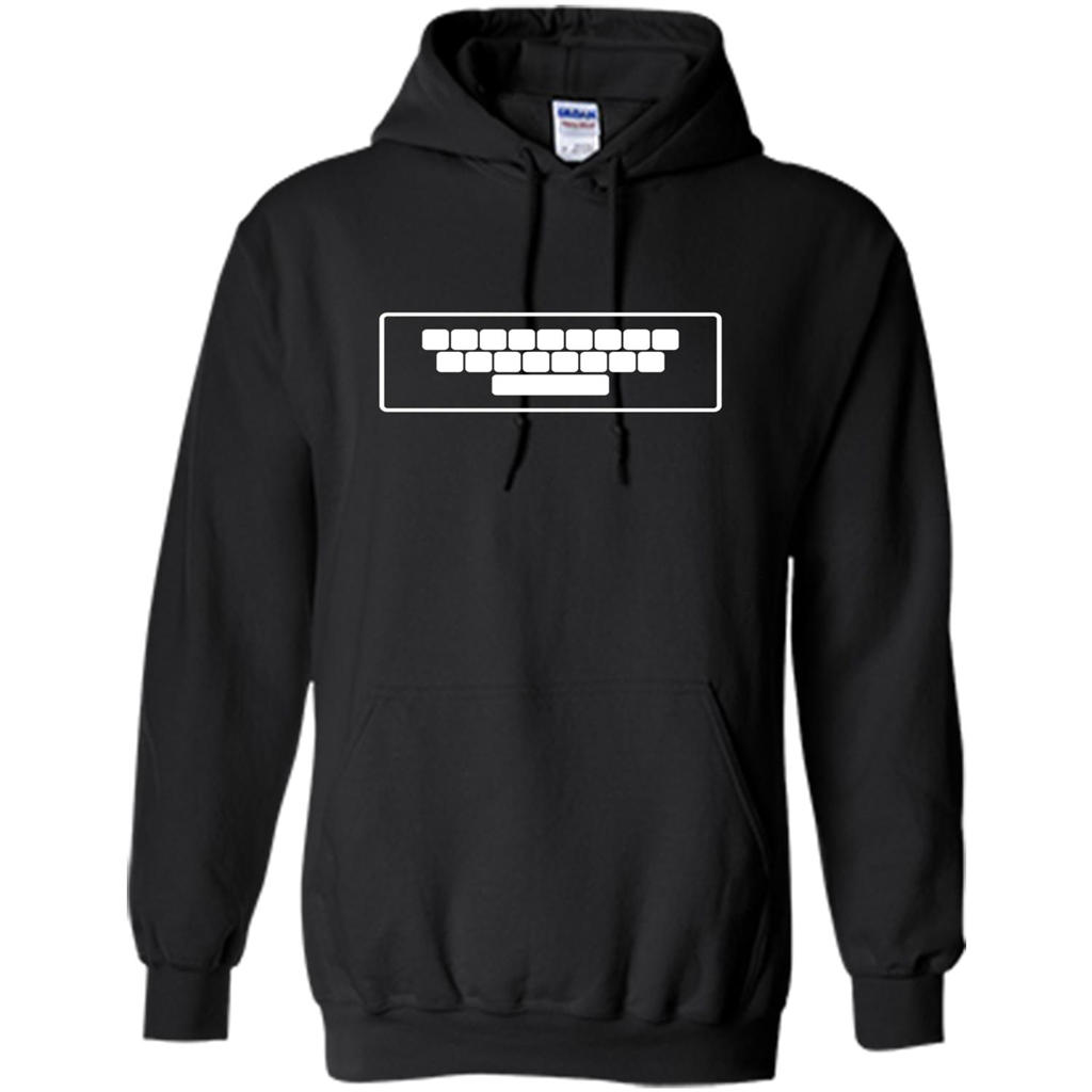 Funny Mechanical Keyboard T-shirt Mechanical Keyboard Black