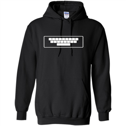 Funny Mechanical Keyboard T-shirt Mechanical Keyboard Black