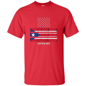 Puerto Rico USA Flag Pride T-Shirt