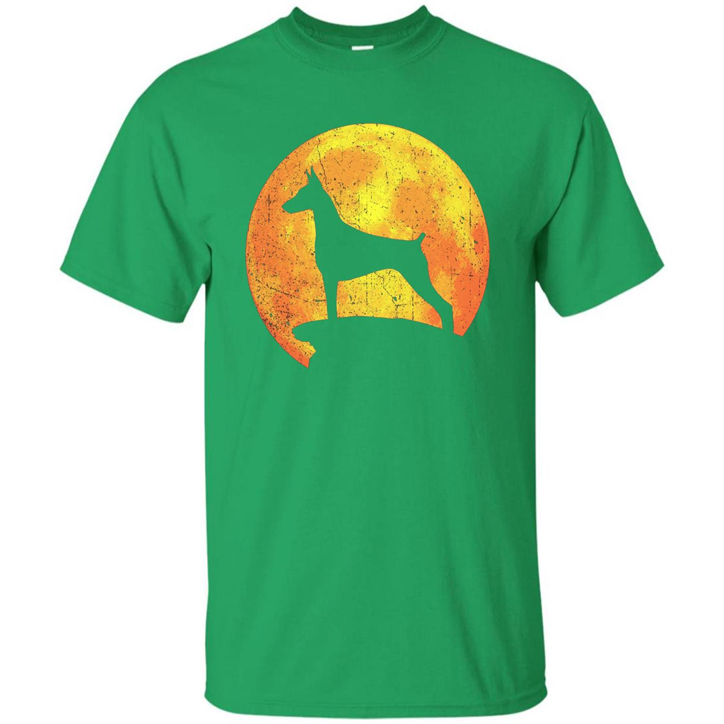 Dog Orange Halloween Costume T-shirt Irish Green