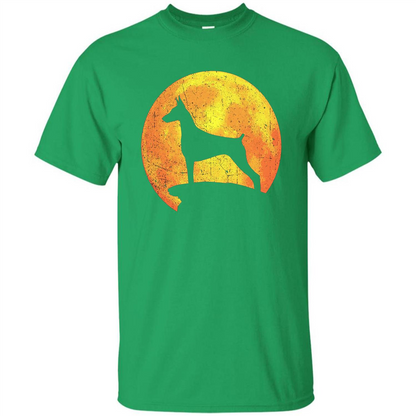 Dog Orange Halloween Costume T-shirt Irish Green