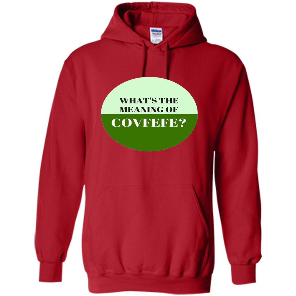 Tweets Covfefe T-shirt What's The Meaning Of Covfefe? Red
