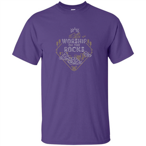 Official Worship On The Rocks 2017 Event T-Shirt