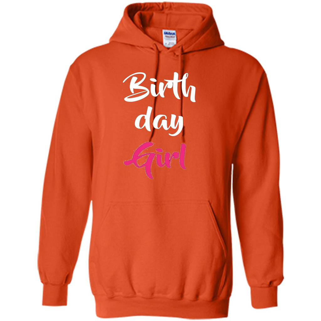 Birthday Girl T-shirt Pink Party Birthday T-shirt