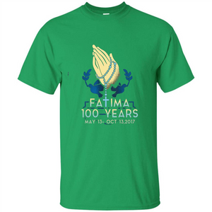 Fatima 100 Years T-shirt