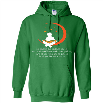 For Long You Live And High You Fly And Smiles You’ll Give T-shirt Irish Green