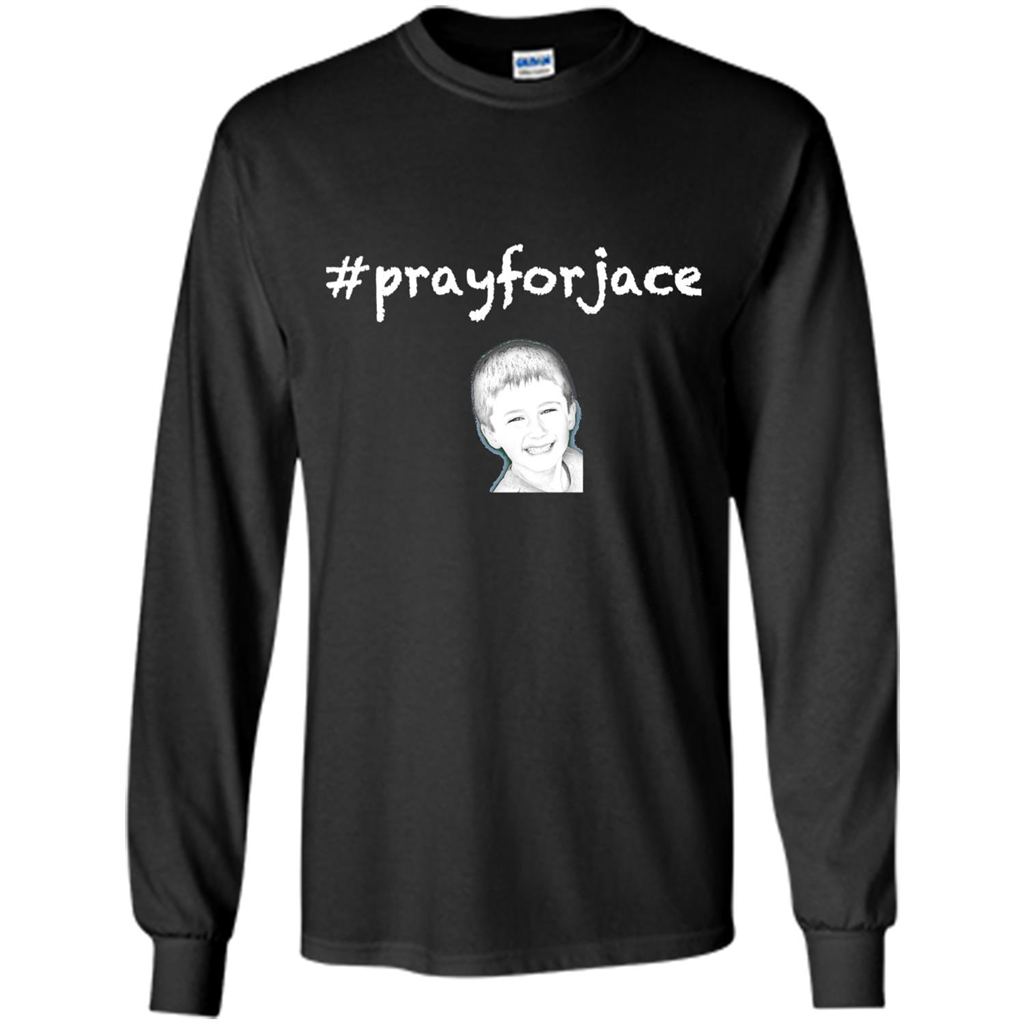 Pray for Jace T-shirt Black