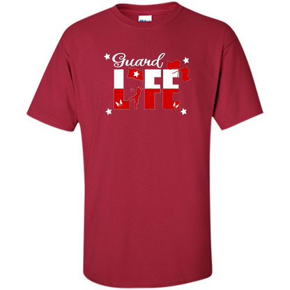 Guard Life T-Shirt Cardinal