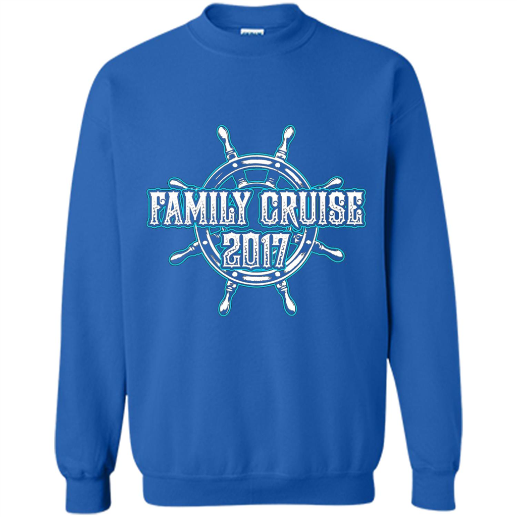 Family Cruise 2017 T-Shirt Family Vacation T-shirt Royal