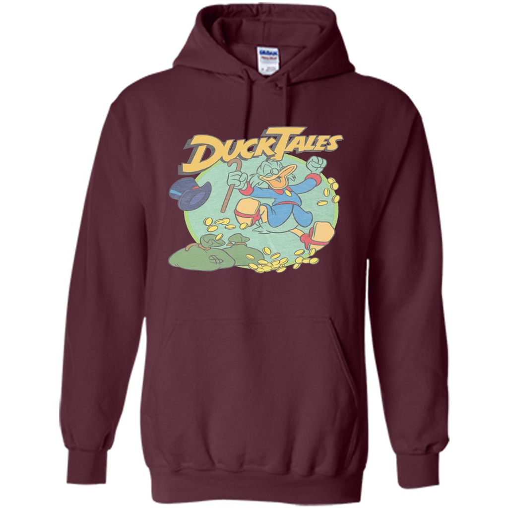 Disney DuckTales Graphic T-shirt Maroon