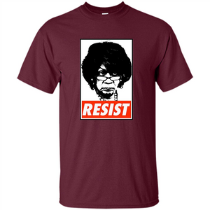 Maxine Waters Tshirt - Reclaiming My Time T-shirt Resist