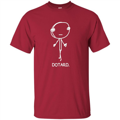 American President T-shirt Funny and Odd Dotard T-Shirt For Dotard Lovers Cardinal