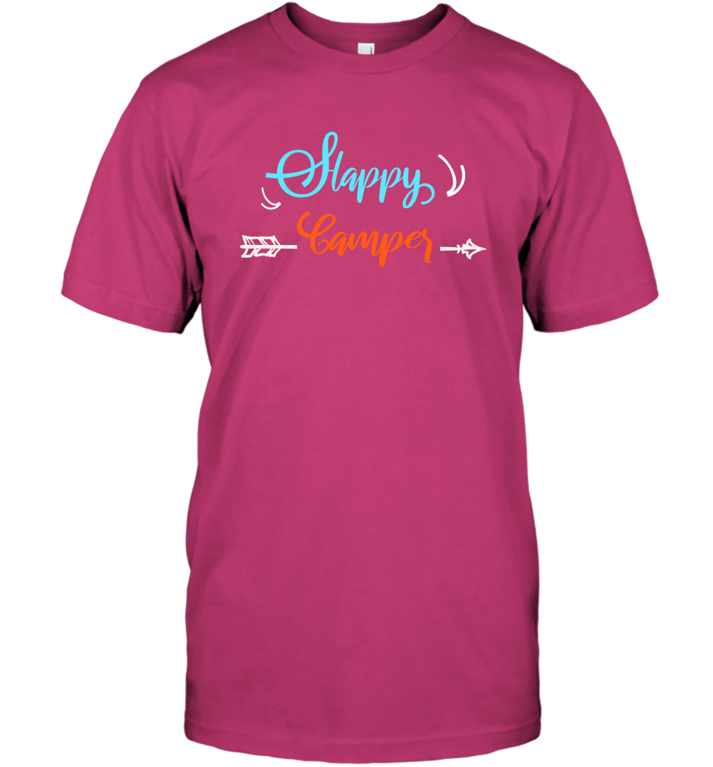 Happy Camper Shirt T-Shirt T-Shirt Heliconia