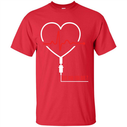 Nurse T-shirt But Did You Die T-shirt Red