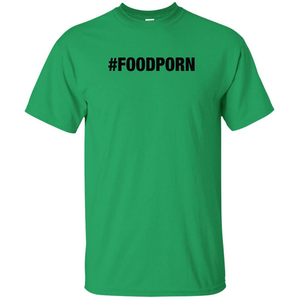 Foodporn T-shirt Irish Green
