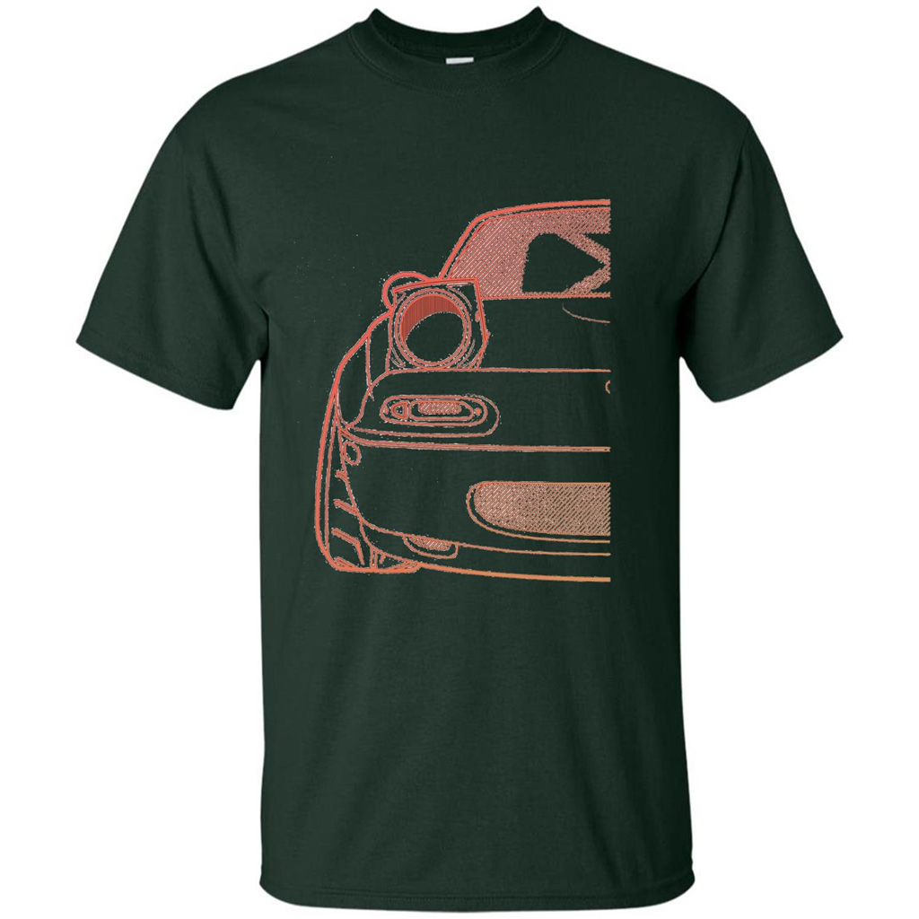 Roadster NA Series Racing T-shirt Forest Green