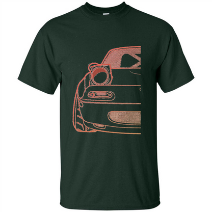 Roadster NA Series Racing T-shirt Forest Green
