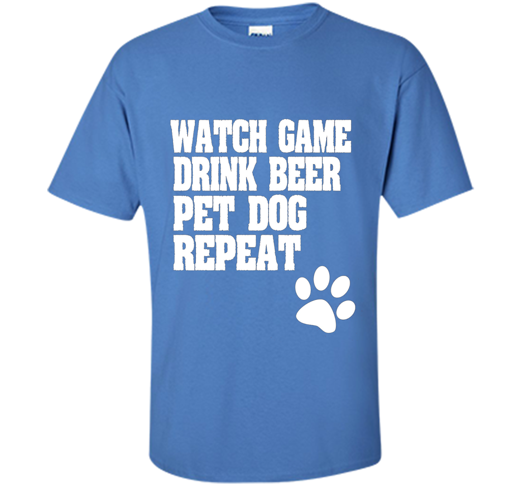 Sports Fan, Beer Drinker, Dog Lover Shirt for men and women shirt Iris
