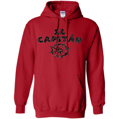 El Capitan Wheel T-Shirts El Capitan Red