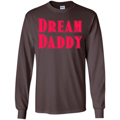 Fathers Day T-shirt Dreamy Daddy Dark Chocolate