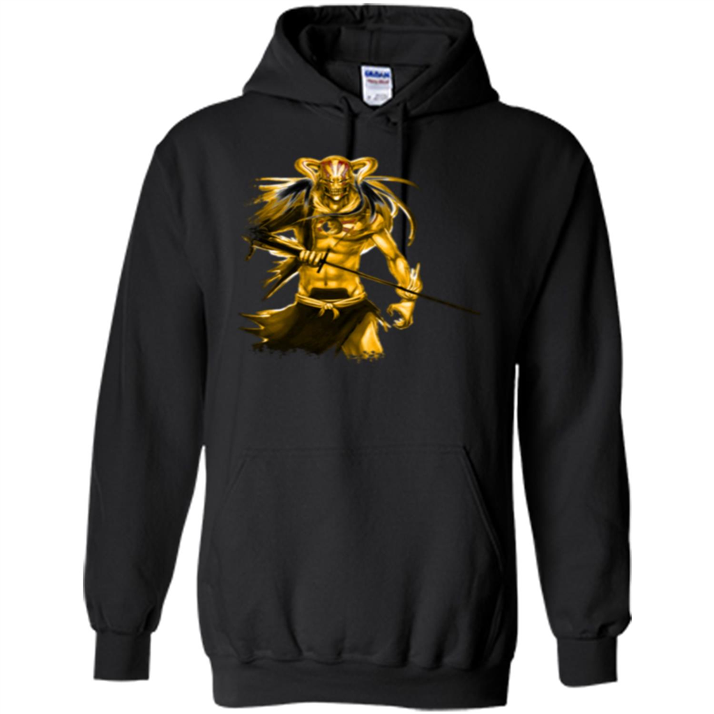 Bleach Hollow Gold T-shirt Black