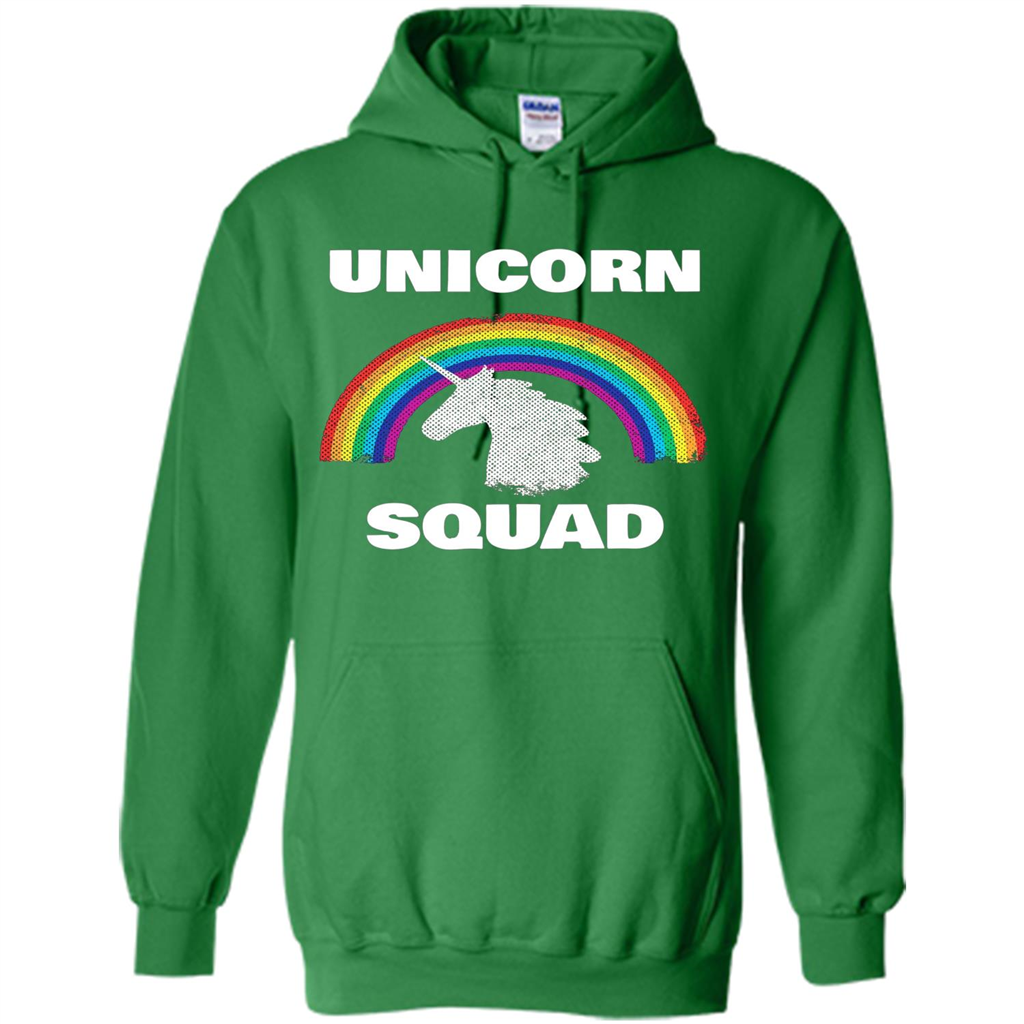 Unicorn Squad T-shirt Rainbow Unicorns Love T-Shirt Irish Green