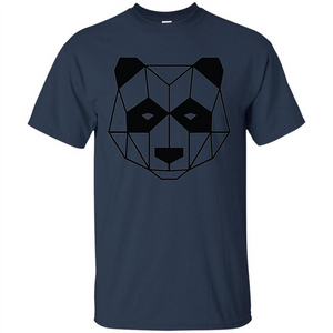 Polygon Geometric Panda T-shirt