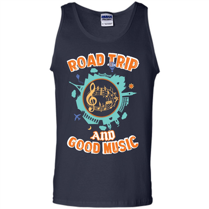 Road Trip And Good Music T-shirt