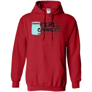 Rebal Canners Welcome To The Dark Side T-shirt