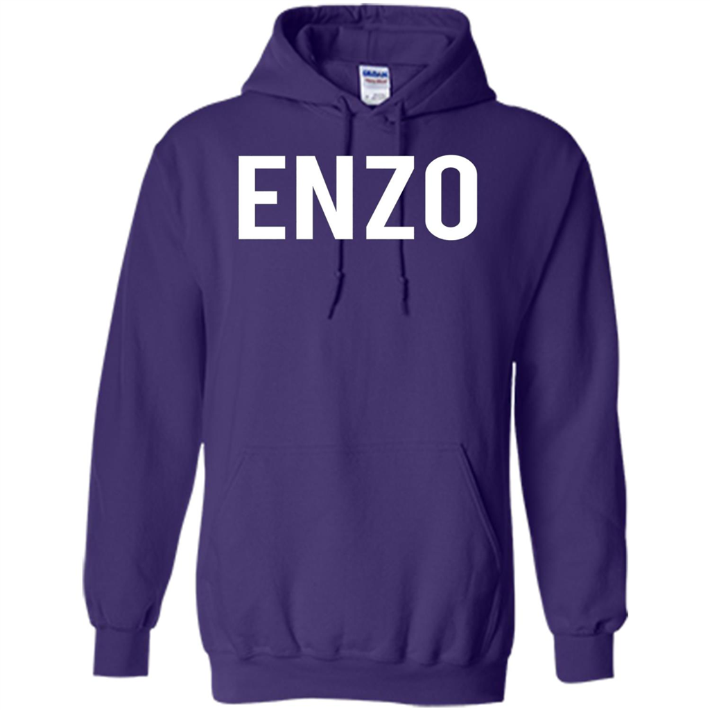 Enzo T-Shirt - Cool New Funny Name Purple