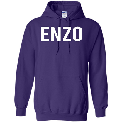 Enzo T-Shirt - Cool New Funny Name Purple