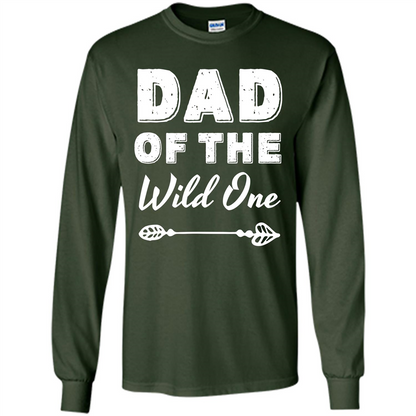 Dad Of The Wild One T-shirt