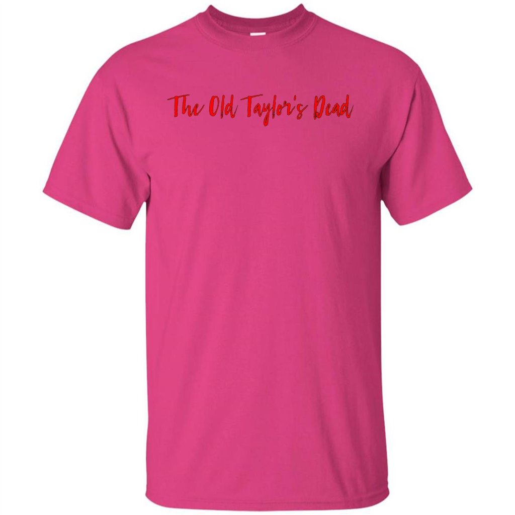 The Old Taylor's Dead T-shirt Heliconia