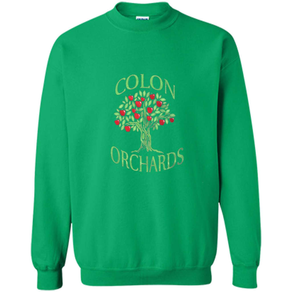 Colon Orchards T-shirt Irish Green