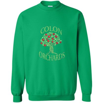 Colon Orchards T-shirt Irish Green